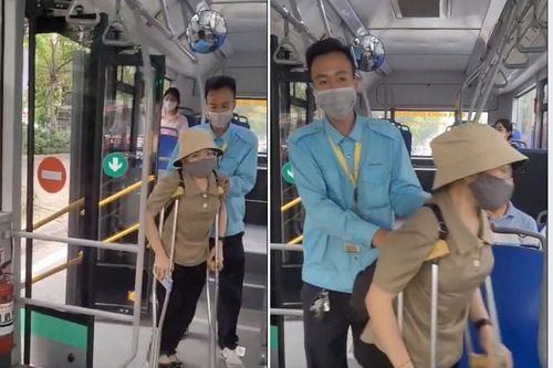 Lan tỏa điều tử tế trên những chuyến xe buýt Thủ đô