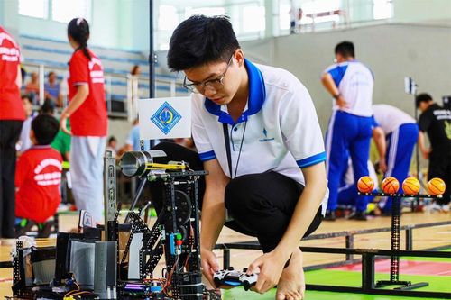 Chung kết Cuộc thi Sáng tạo Robot Đồng bằng sông Cửu Long