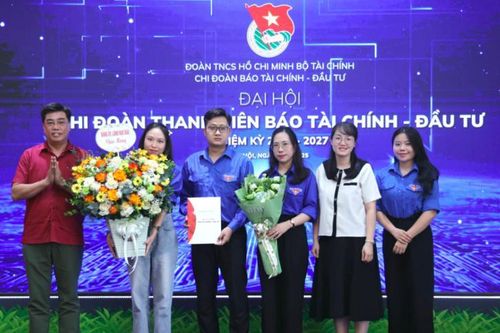 Chi đoàn Báo Tài chính – Đầu tư tổ chức sinh hoạt chính trị và Đại hội nhiệm kỳ 2025 - 2027