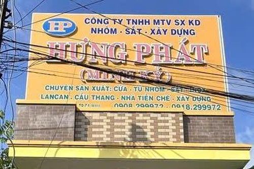 Phát mãi tài sản thế chấp của công ty Hưng Phát tại phường Lý Văn Lâm - lần 1