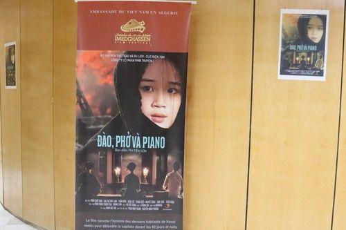 'Đào, phở và piano' được công chiếu tại Algeria