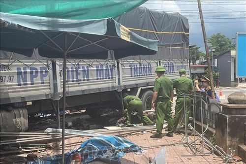 Quảng Trị: Khởi tố tài xế lao xe vào chợ ở Lao Bảo khiến nhiều người thương vong