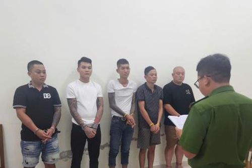 Nhóm đối tượng bắt cóc tống tiền ở Đà Nẵng sa lưới