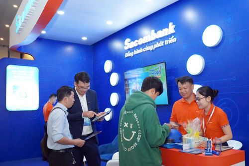 Sacombank giới thiệu loạt giải pháp quản lý tài chính tại Tech4Life 2025