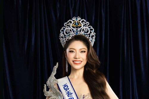Nguyễn Thanh Thảo đăng quang Hoa hậu Đại dương 2025