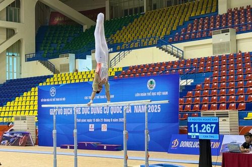 Đội tuyển TPHCM đứng đầu tại giải vô địch TDDC quốc gia 2025