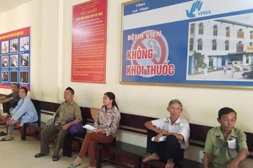 Tiên phong xây dựng bệnh viện không khói thuốc lá