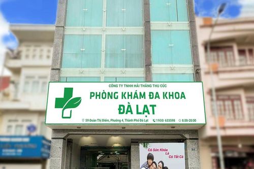 Xử phạt và đình chỉ hoạt động Phòng khám đa khoa Đà Lạt