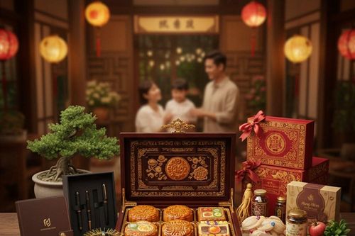 Xu hướng quà tặng Trung Thu 2025: Từ truyền thống đến hiện đại