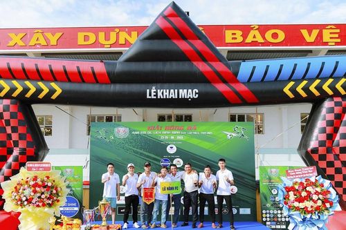 Hơn 90 VĐV tham gia Giải bóng đá Anh em Du lịch Bình Định (cũ) lần thứ V