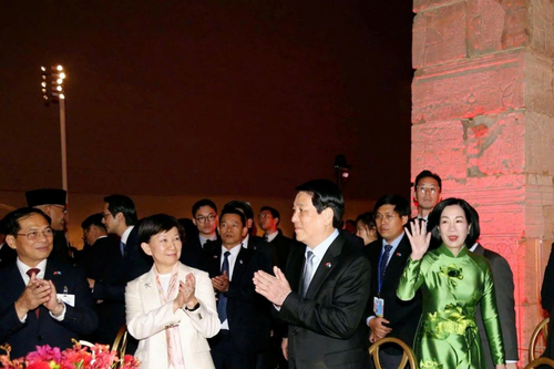 Chủ tịch nước Lương Cường chủ trì chiêu đãi kỷ niệm 80 năm Quốc khánh Việt Nam tại Hoa Kỳ