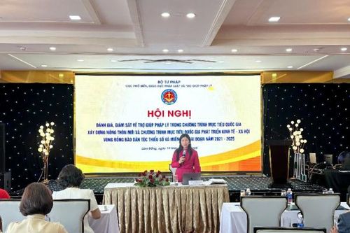 Nhận thức của người dân về quyền được trợ giúp pháp lý ngày càng cao