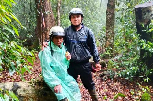 Tìm được cụ ông 78 tuổi sau 6 ngày lạc trong rừng sâu ở Lâm Đồng