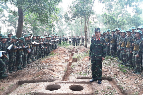 Lữ đoàn Công binh 575 (Quân khu 1): Đẩy mạnh huấn luyện hậu cần trong sẵn sàng chiến đấu