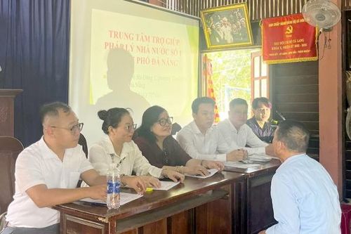 Tuyên truyền, tư vấn pháp luật cho đồng bào dân tộc thiểu số tại Đà Nẵng