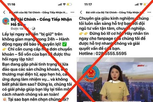 Lại xuất hiện chiêu mới giả mạo Bộ Tài chính, Cục Thuế để lừa đảo