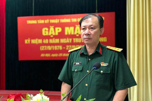 Quyết tâm hoàn thành nhiệm vụ là bệnh viện tuyến cuối của ngành kỹ thuật thông tin công nghệ cao