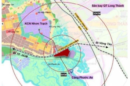 Đồng Nai sắp có khu công nghiệp công nghệ cao hơn 5.000 tỷ đồng
