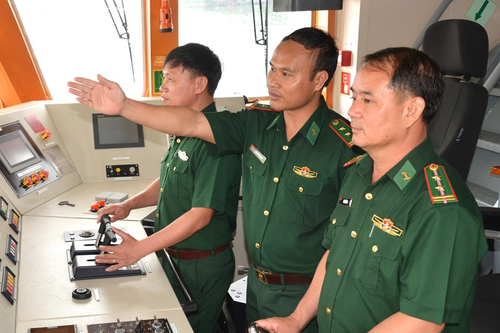 Trung tá Nguyễn Văn Hiệu - người cán bộ biên phòng toàn diện