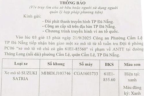 Tìm chủ sở hữu