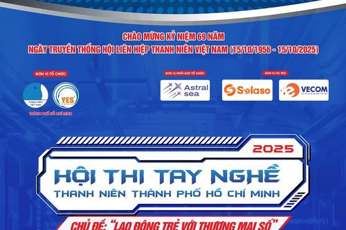 Phát động Hội thi Tay nghề Thanh niên TP.HCM năm 2025