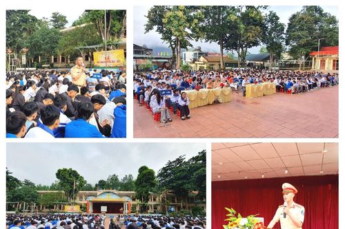 Nâng cao ý thức tham gia giao thông cho học sinh