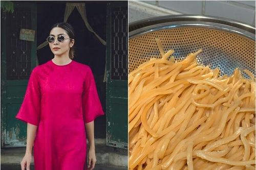 Nàng dâu nghìn tỷ Tăng Thanh Hà khoe nấu món đặc sản trứ danh