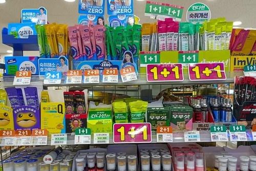 Thị trường thuốc giải rượu bùng nổ tại Hàn Quốc