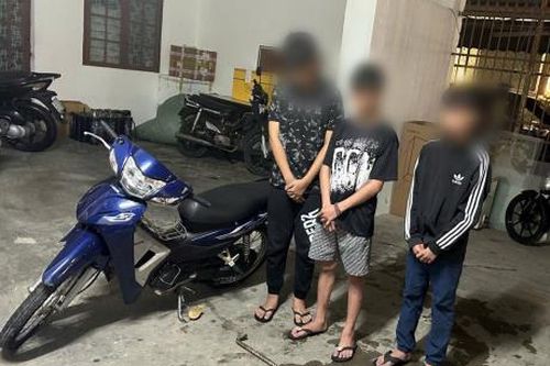 Truy nhanh nhóm trộm két sắt