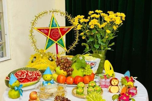 Mâm cúng Trung thu Rằm tháng 8 cần những gì?