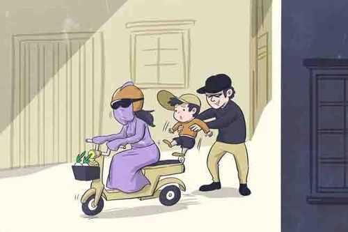 Cảnh báo việc 'giao phó' con nhỏ cho 'xe ôm công nghệ' đưa đón
