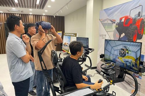 WT VIETNAM - Big Pictures hợp tác về VR đào tạo thiết bị xây dựng tại Việt Nam