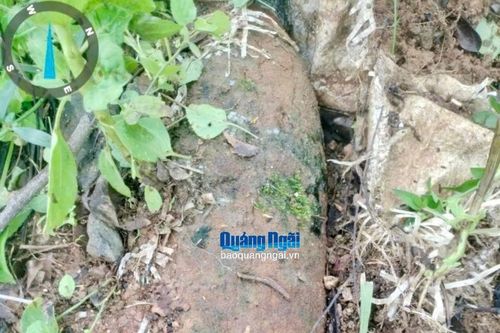 Phát hiện quả đạn pháo sót lại sau chiến tranh