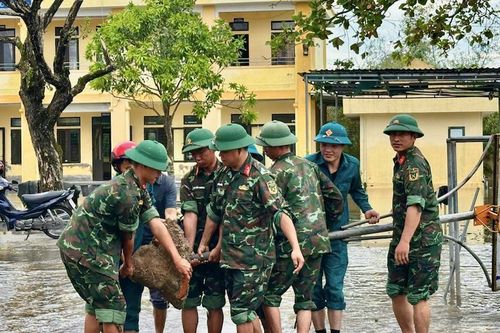Gia Lai hỗ trợ 6 tỷ đồng cho các tỉnh bị thiệt hại do bão Bualoi gây ra