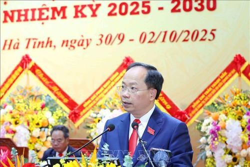 Khai mạc phiên chính thức Đại hội đại biểu Đảng bộ tỉnh Hà Tĩnh lần thứ XX