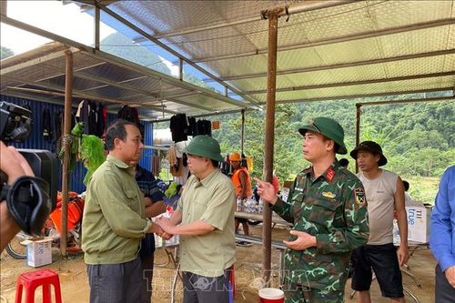 Tìm thấy thi thể nạn nhân thứ hai trong vụ mất tích do lũ quét tại Cao Bằng