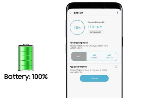 Thiết lập trên Galaxy cần kích hoạt để pin bền bỉ hơn