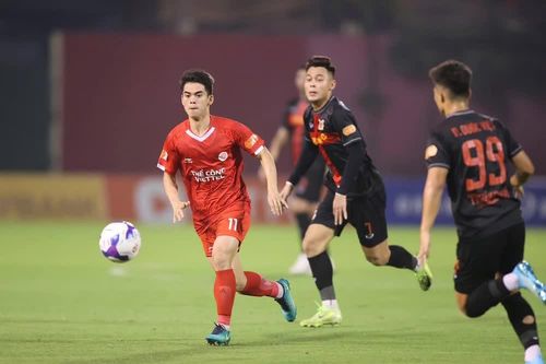 HLV Popov: 'Thể Công Viettel có hàng phòng ngự tốt nhất V-League'