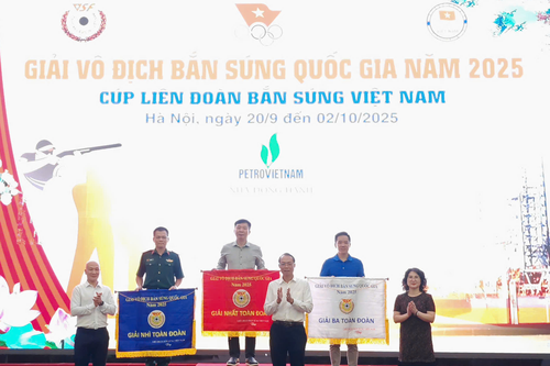 Giải vô địch bắn súng quốc gia 2025 ghi nhận 9 kỷ lục