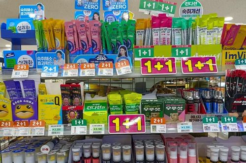 Thị trường thuốc giải rượu bùng nổ tại Hàn Quốc