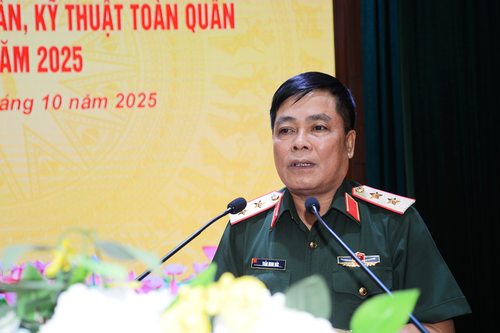 Bộ Quốc phòng giao ban công tác hậu cần, kỹ thuật toàn quân quý III năm 2025