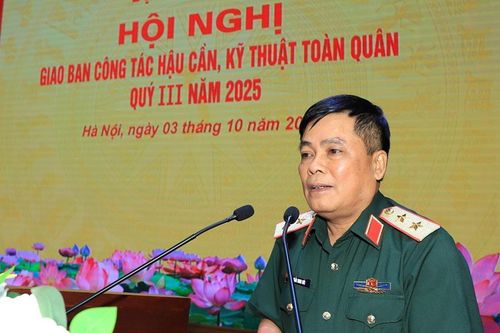 Triển khai toàn diện nhiệm vụ công tác Hậu cần - Kỹ thuật, đảm bảo đáp ứng cho các nhiệm vụ của toàn quân