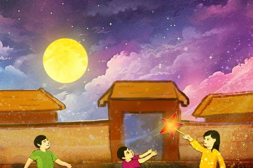 Đến với bài thơ hay: Lồng đèn