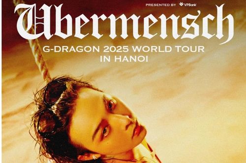 G-DRAGON WORLD TOUR [Übermensch]: Biểu tượng toàn cầu trở lại với chuyến lưu diễn được mong chờ nhất
