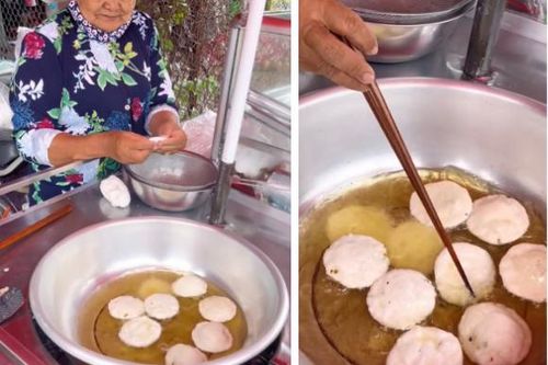Món bánh 'lạ từ tên tới vị' ở Bình Dương: Dân sành ăn nghe cũng phải tò mò