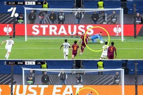 Hy hữu đá penalty đến 3 lần vẫn hỏng ăn