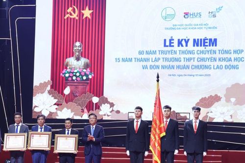 60 năm truyền thống khối Chuyên Tổng hợp: Biểu tượng của mô hình đào tạo tài năng