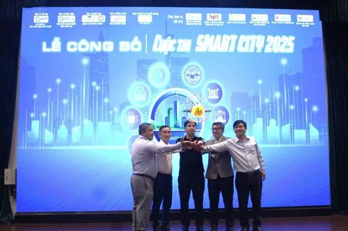 Smart City 2025: Ươm mầm sáng tạo cho thành phố thông minh