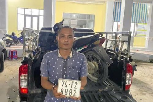 Công an xã Hòa Vang nhanh chóng truy xét làm rõ đối tượng trộm cắp xe máy