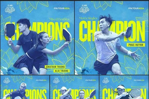 Giải PPA Tour Asia – MB Vietnam Cup 2025 ghi nhận kỷ lục Guinness thế giới